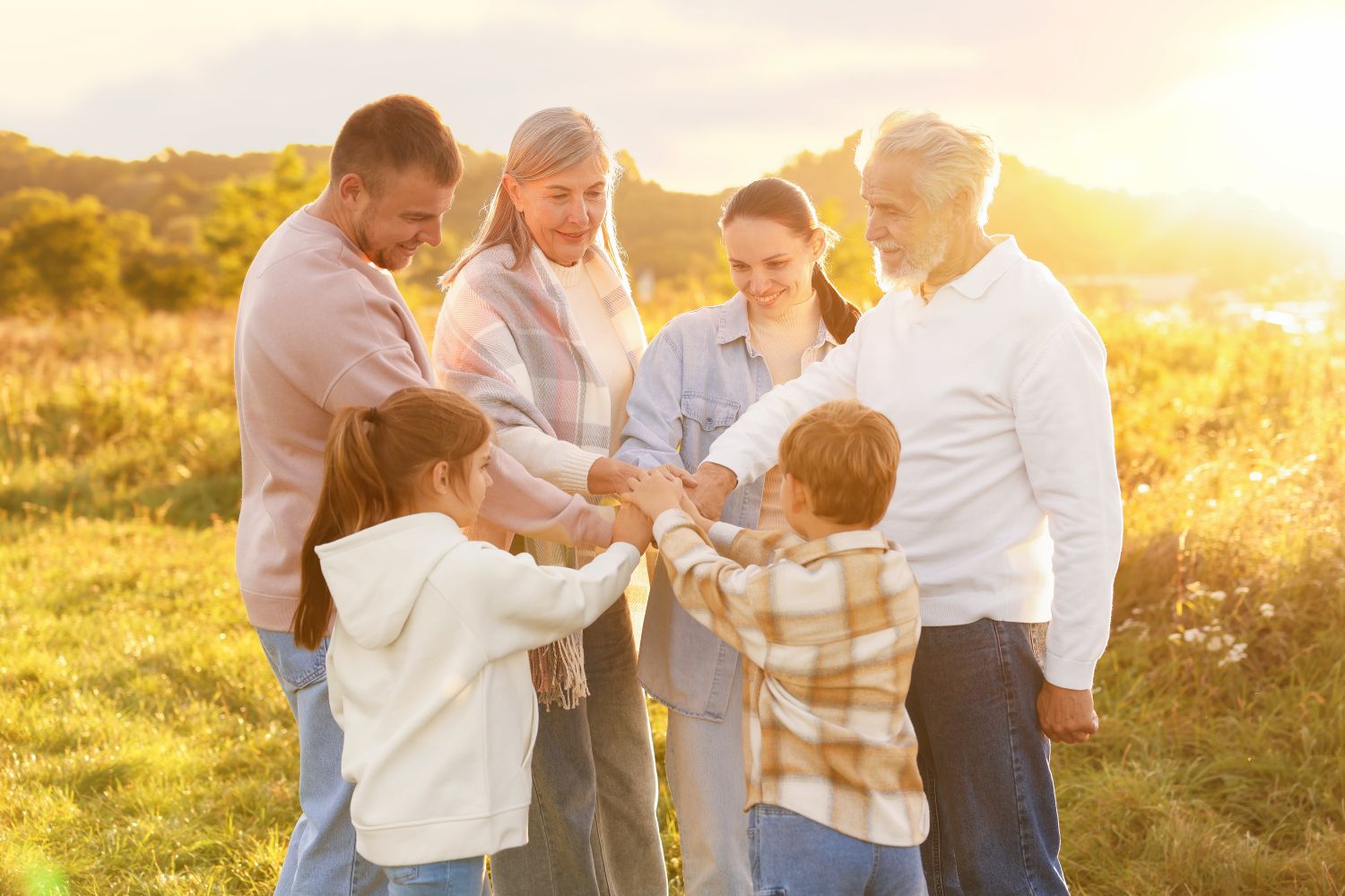 Good family relationships