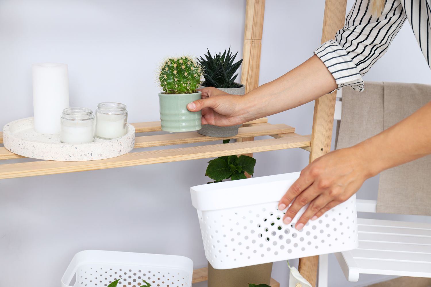 How to organize your home to prevent clutter.