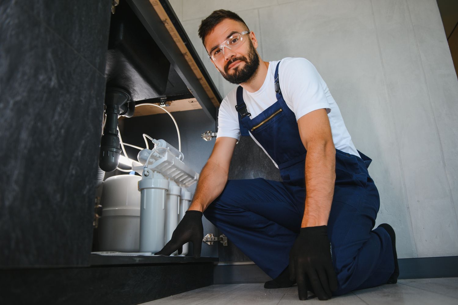 Residential grease trap