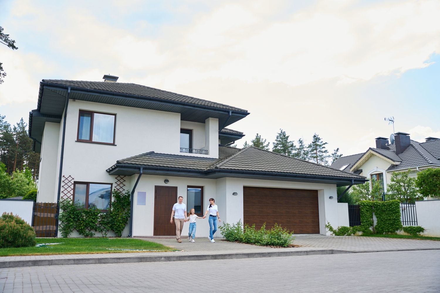 Buy a detached house