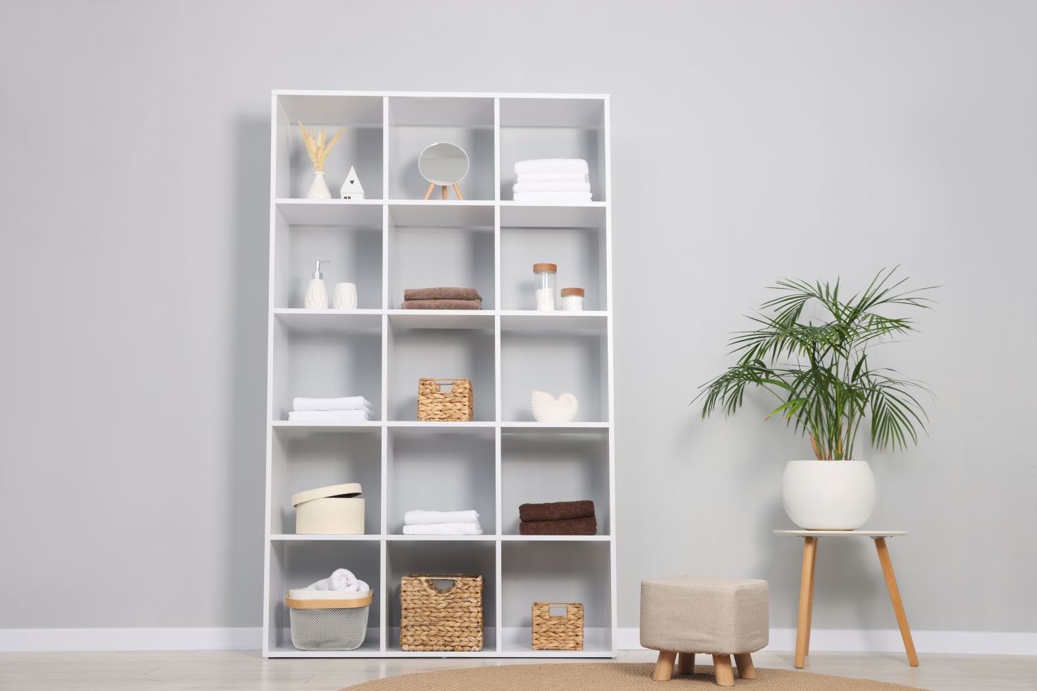 Choose a shelving unit
