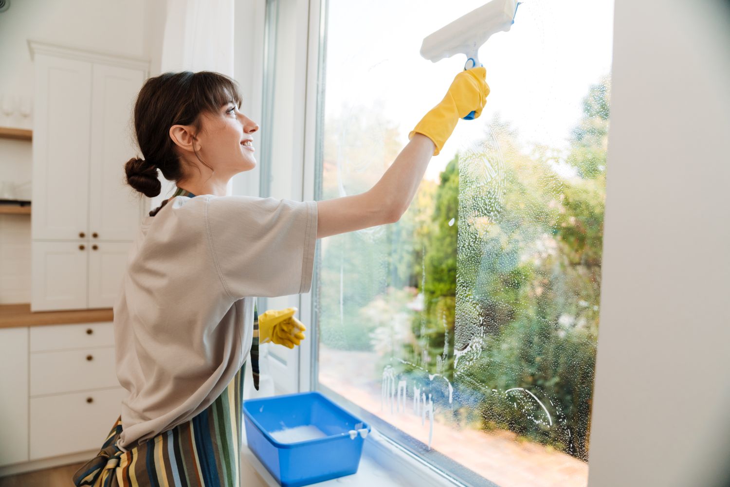 Clean house