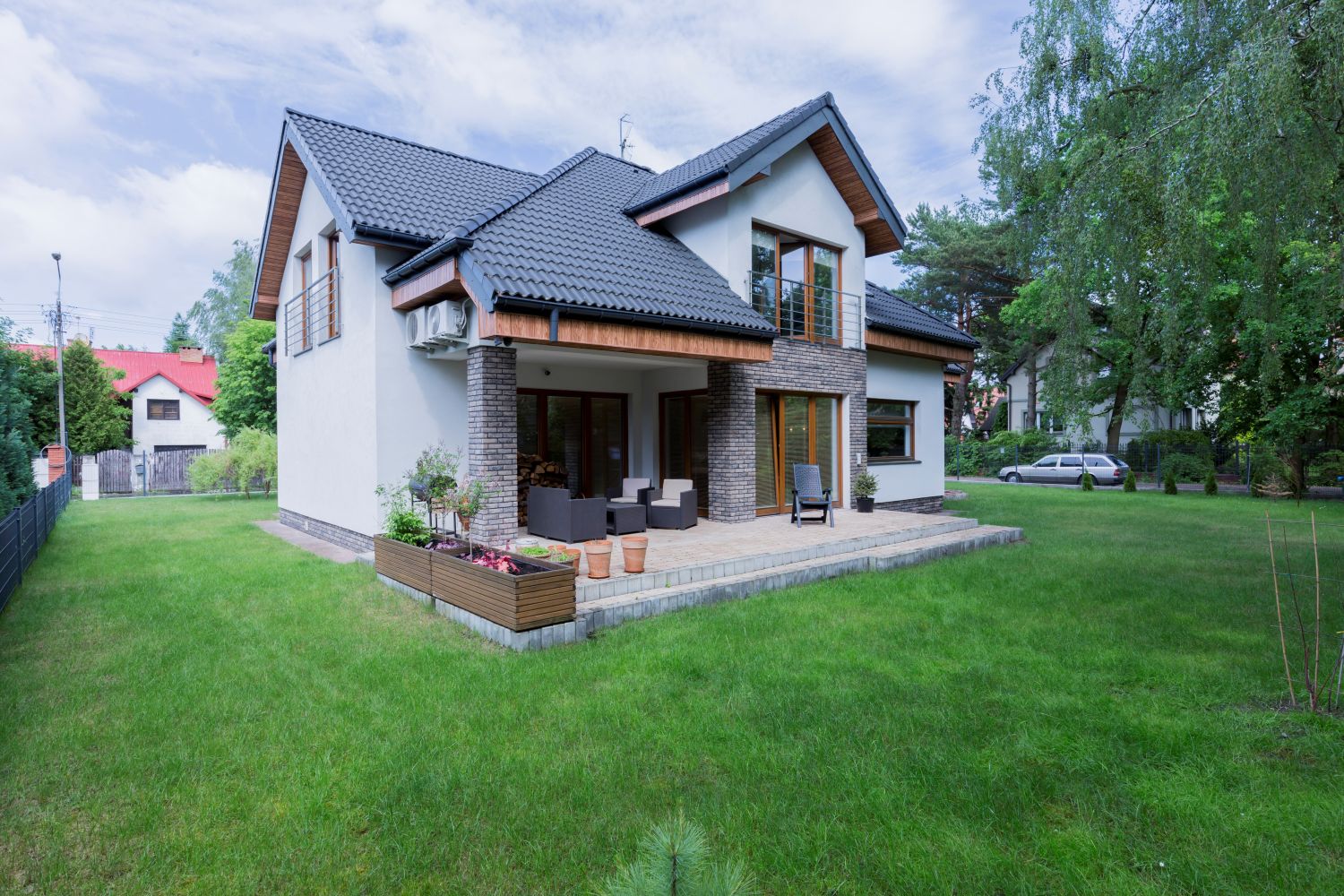 Detached house