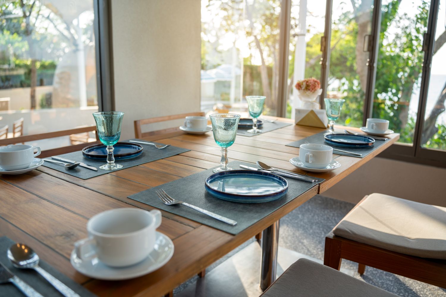Dining table