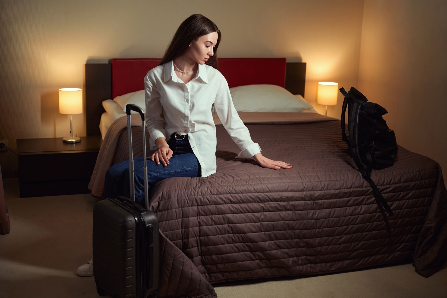 Forbidden directions for positioning the head of the bed