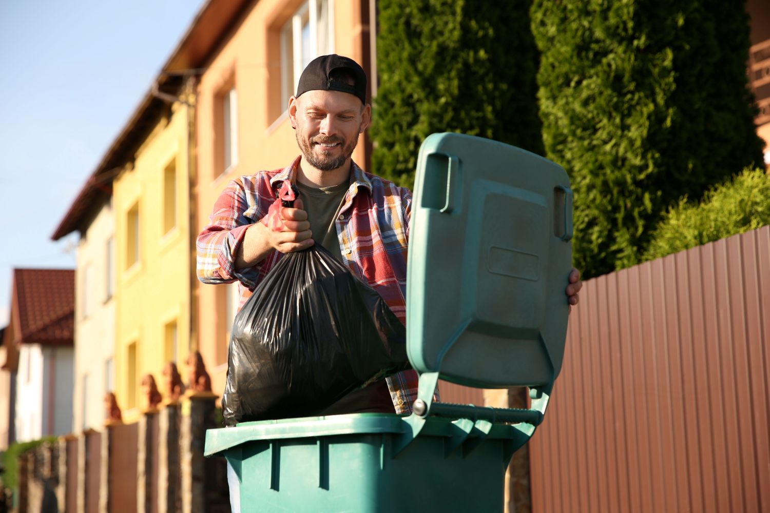 Garbage issues with neighbors