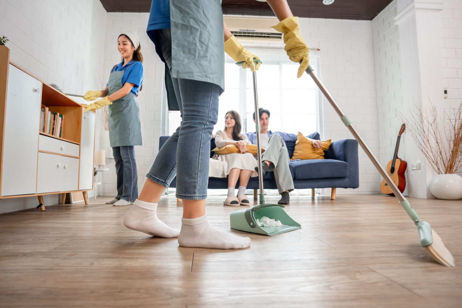 House cleaning