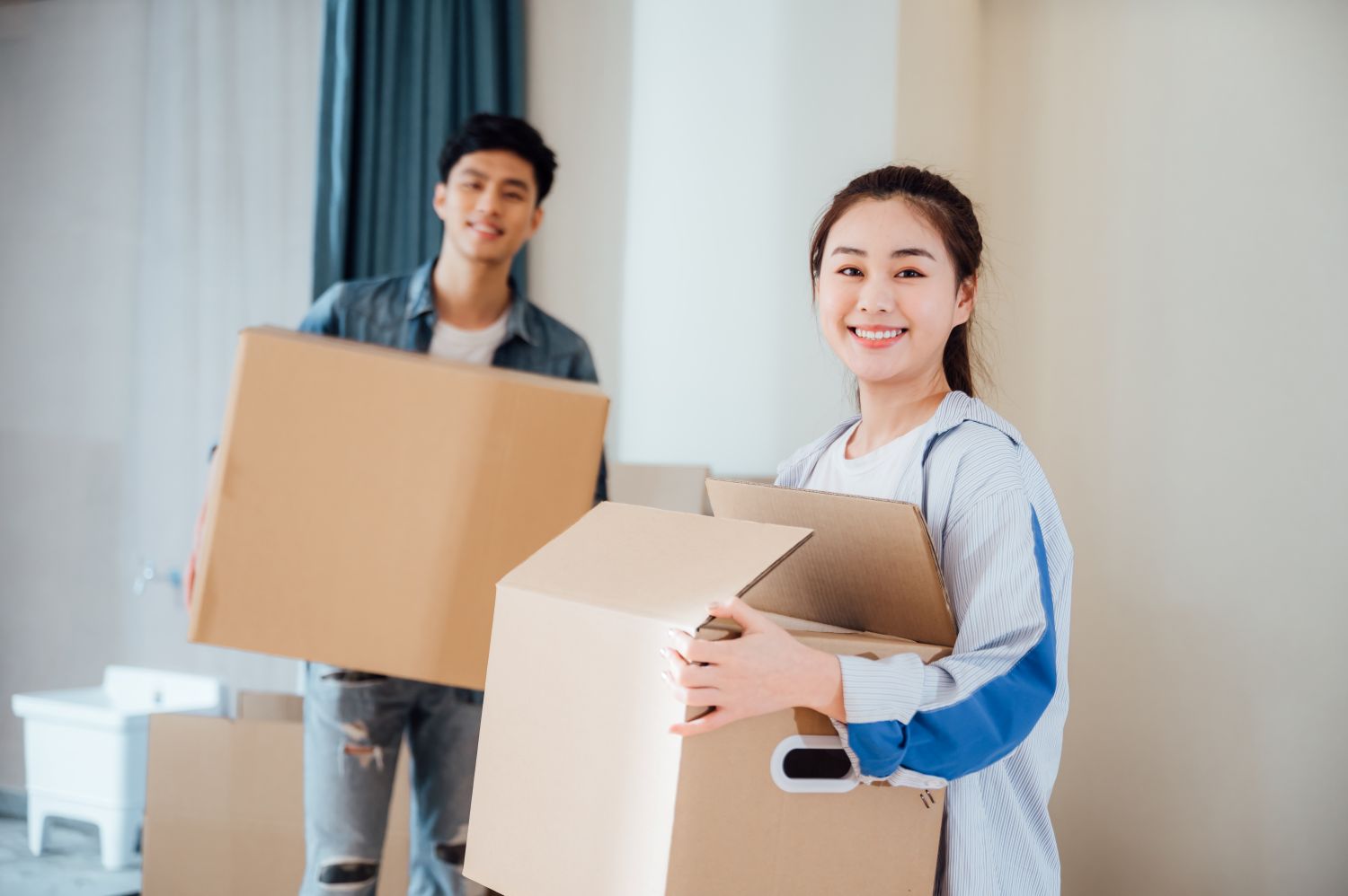 Moving house yourself