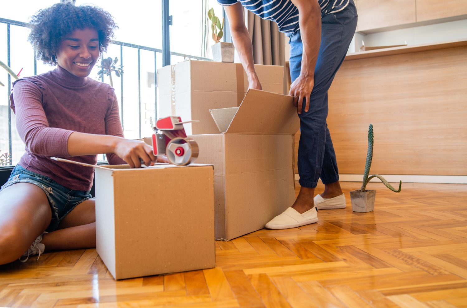 Moving house