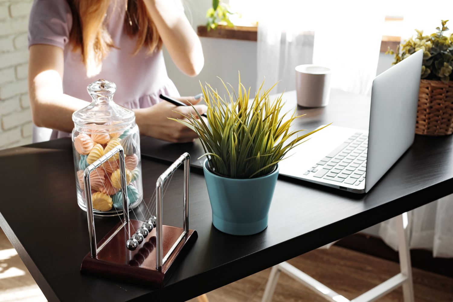 Organize the desk