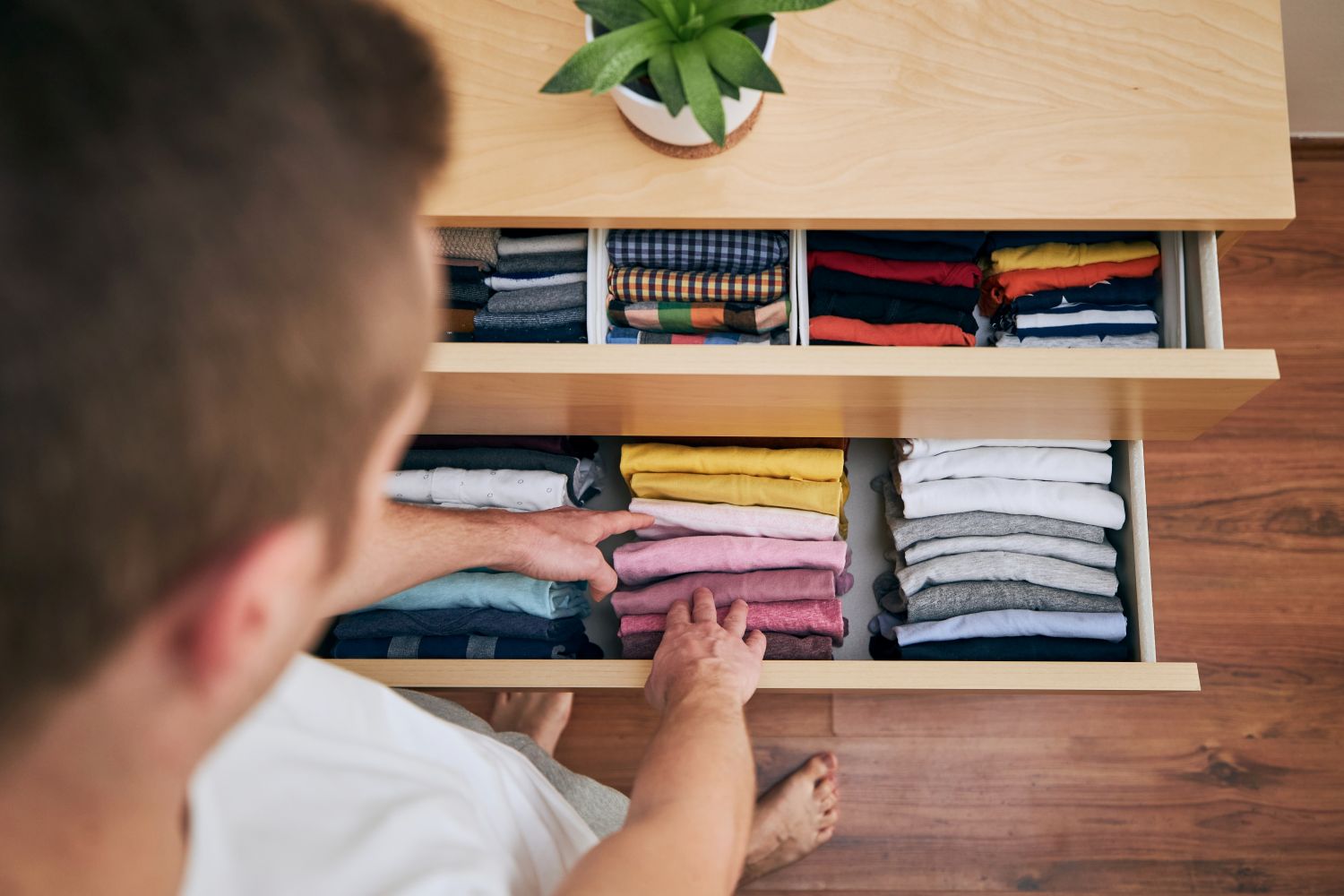 Organizing the home
