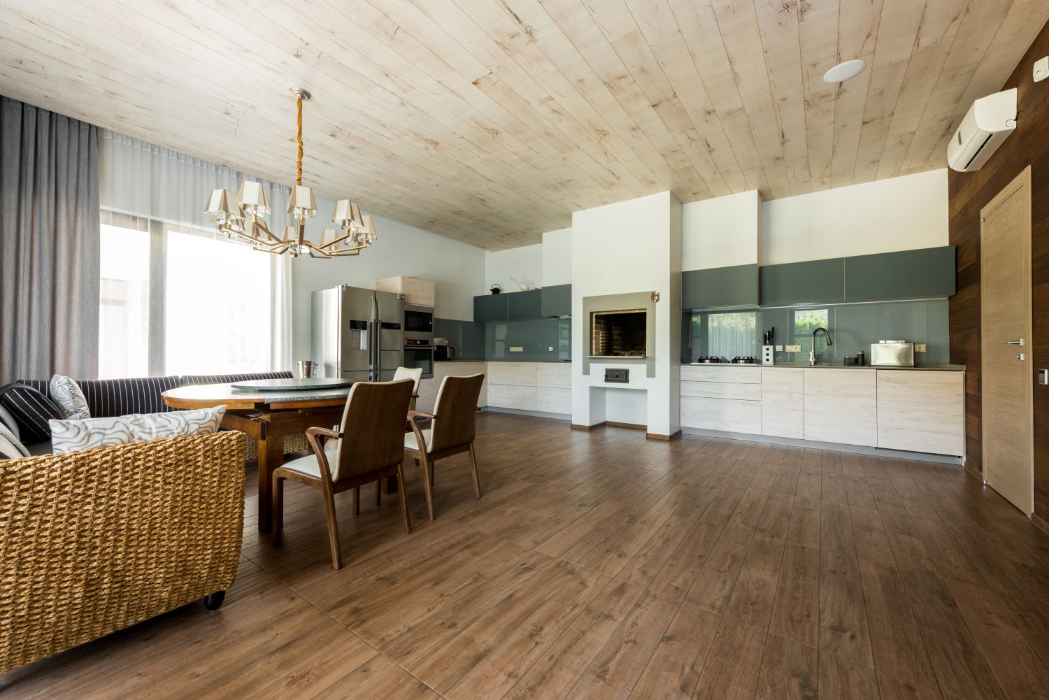 SPC flooring
